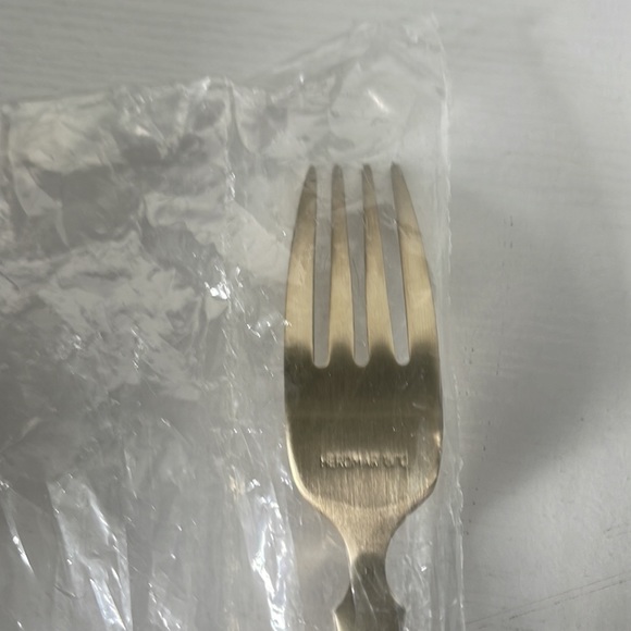 3 Piece Herdmar 18/10 Kiev Mat Champagne PVD Flatware and 1 G/07 Herdmar Knife - Picture 4 of 7